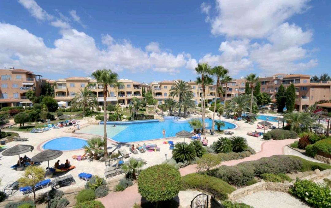 Paphos-Limnaria Garden Appartement Buitenkant foto