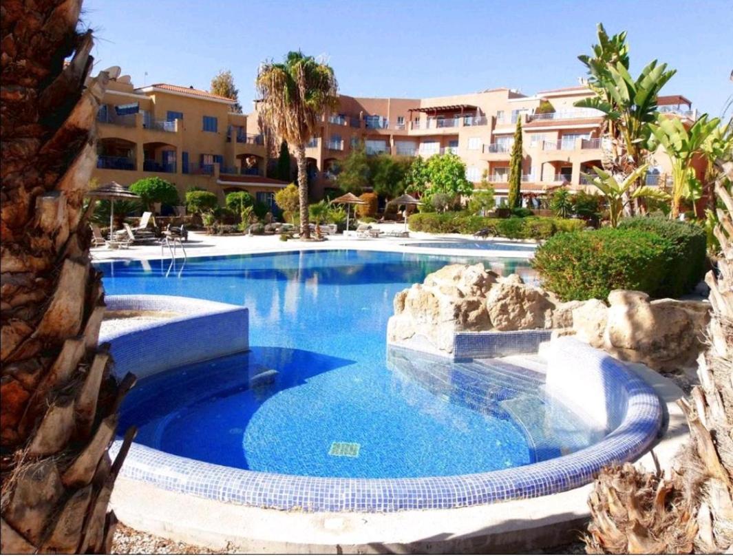 Paphos-Limnaria Garden Appartement Buitenkant foto