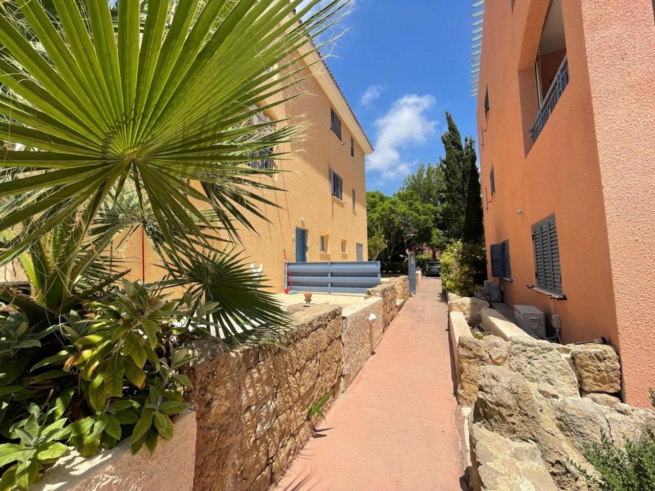 Paphos-Limnaria Garden Appartement Buitenkant foto