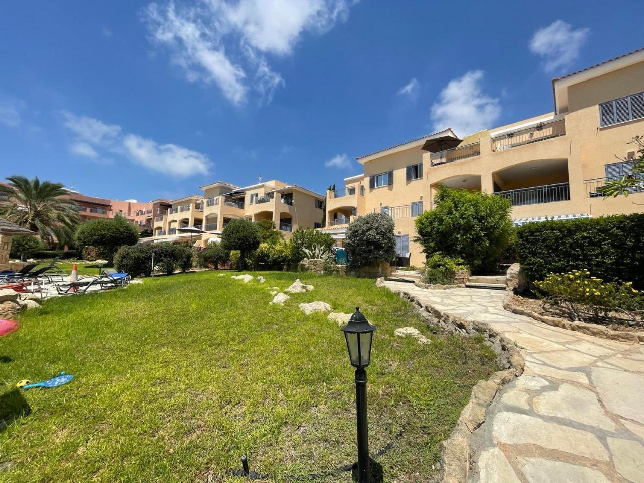 Paphos-Limnaria Garden Appartement Buitenkant foto