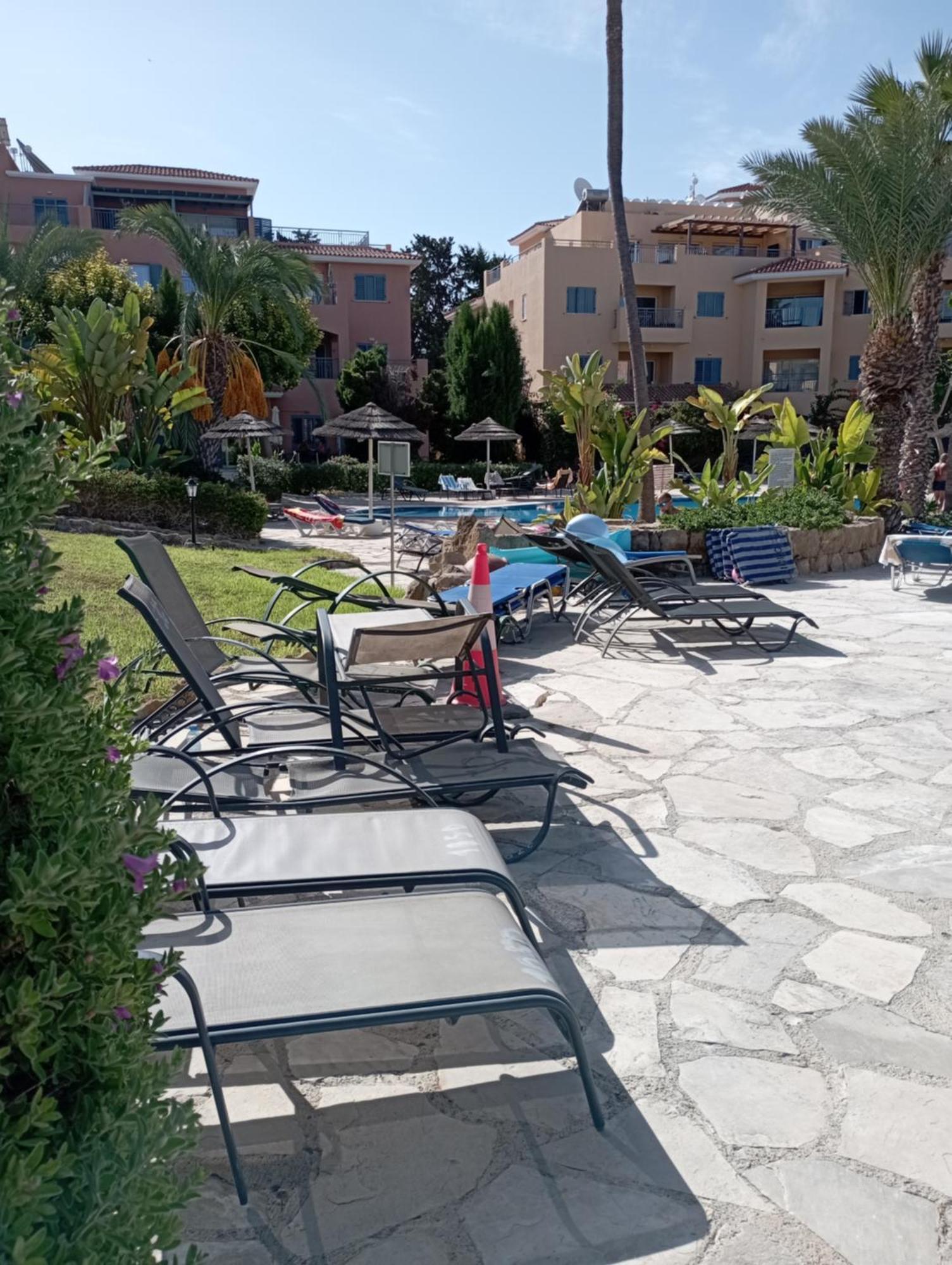 Paphos-Limnaria Garden Appartement Buitenkant foto