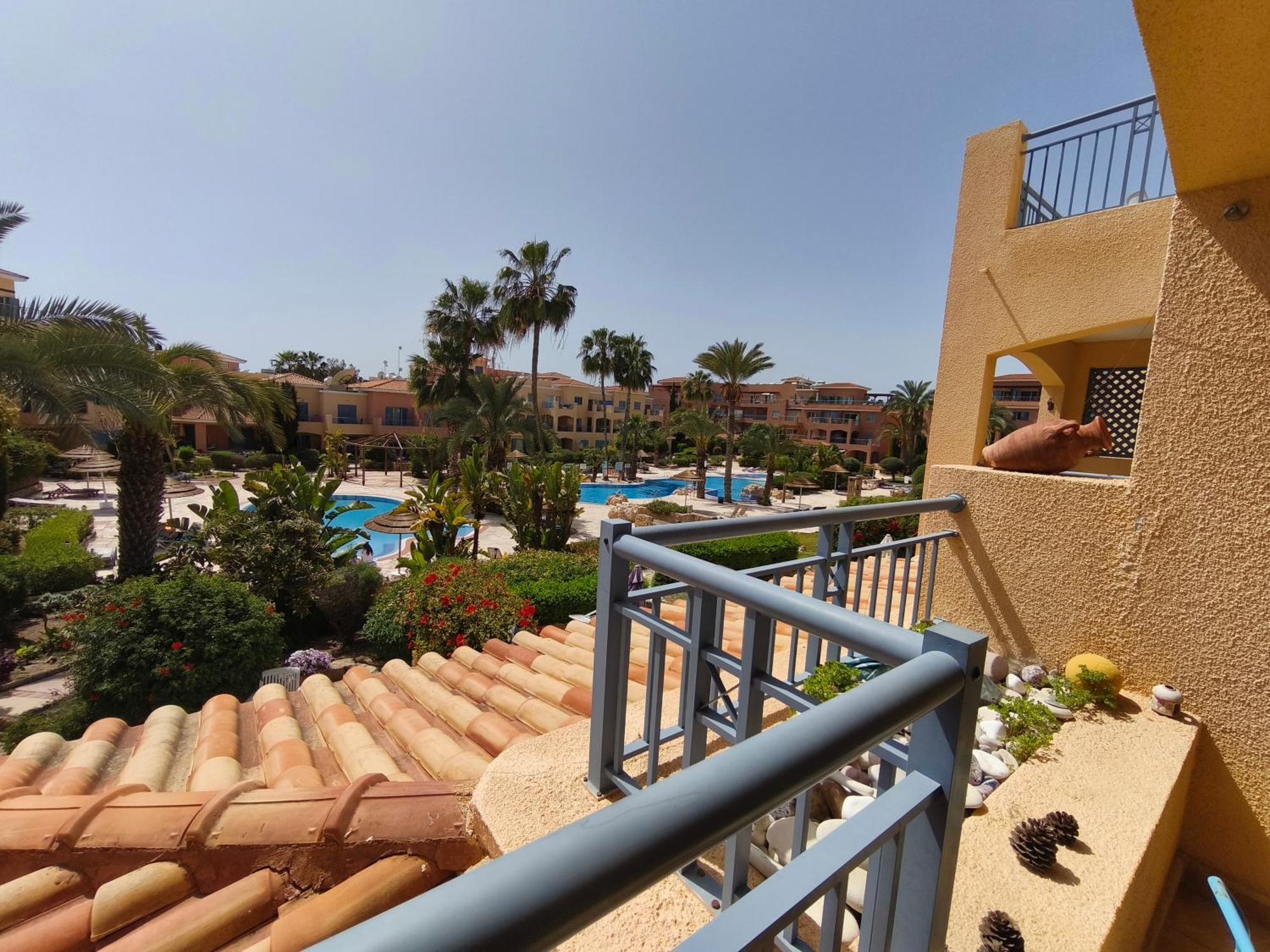 Paphos-Limnaria Garden Appartement Buitenkant foto