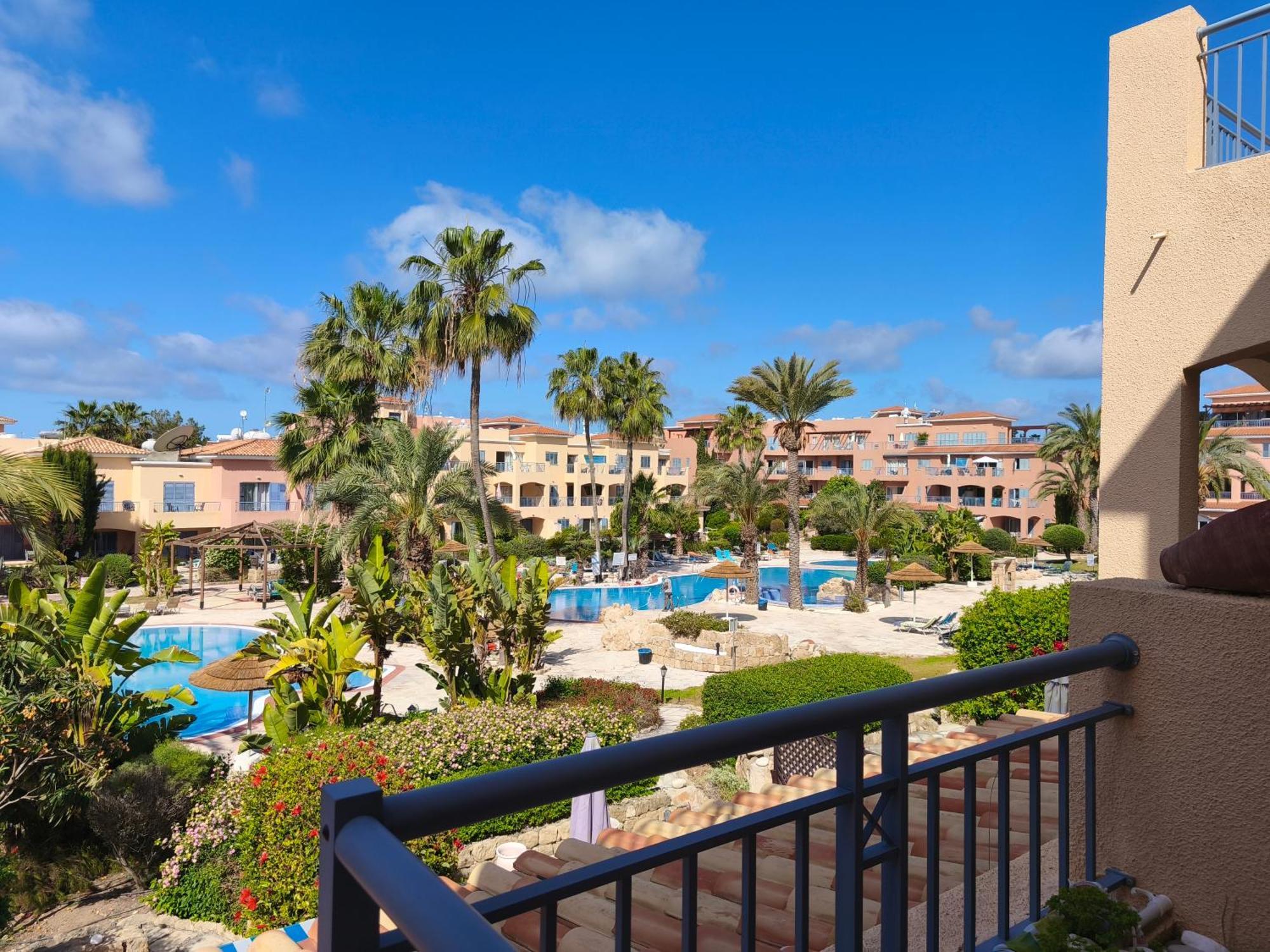 Paphos-Limnaria Garden Appartement Buitenkant foto