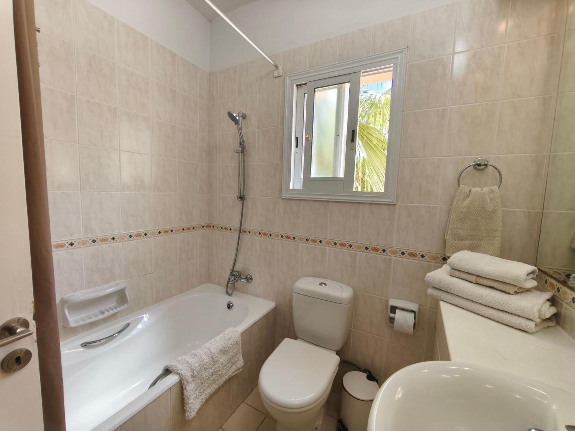 Paphos-Limnaria Garden Appartement Buitenkant foto